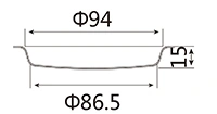 Секции по 3,5 дюйма (~8,9 см)